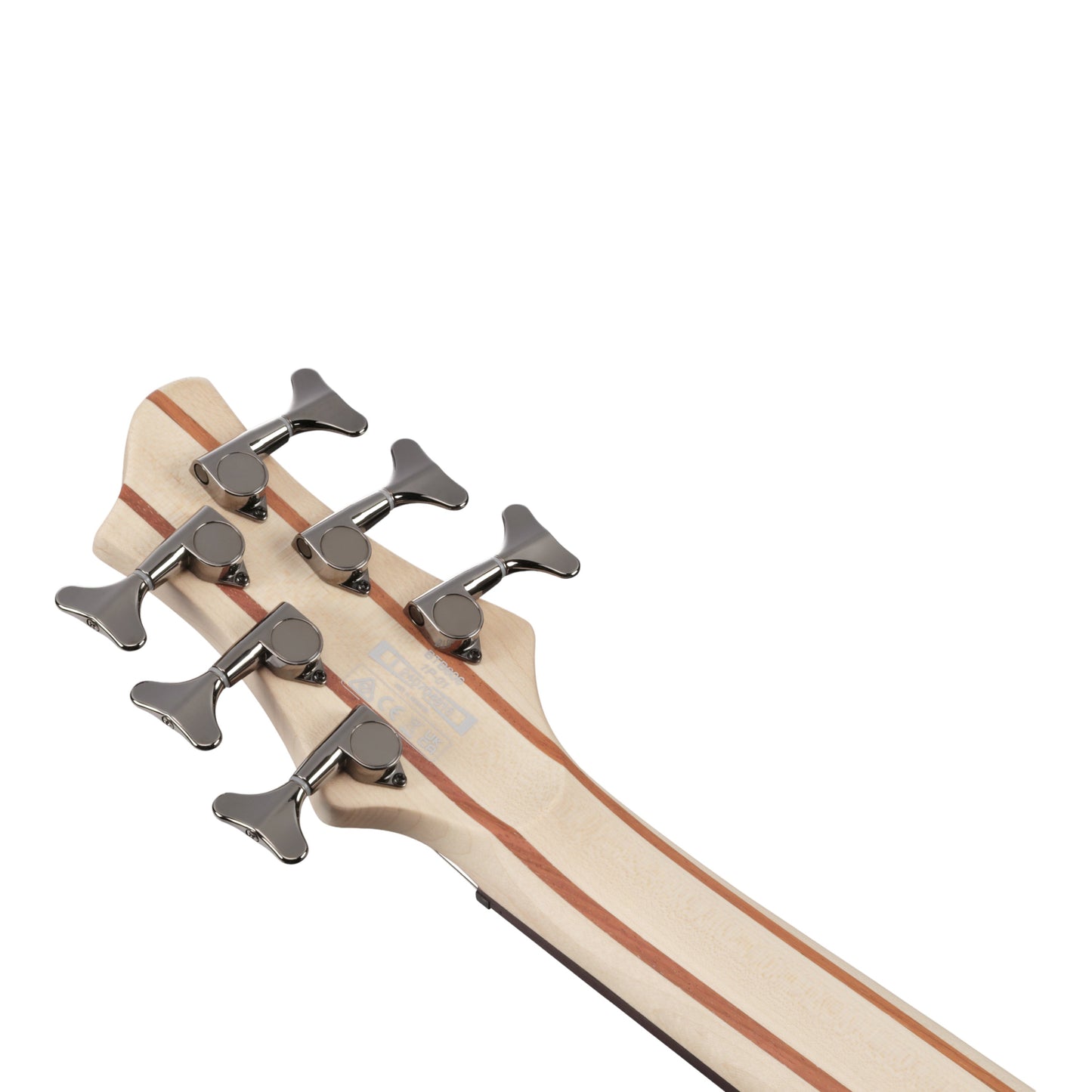 Ibanez BTB606 Standard 6-String Electric Bass, Transparent Gray Flat