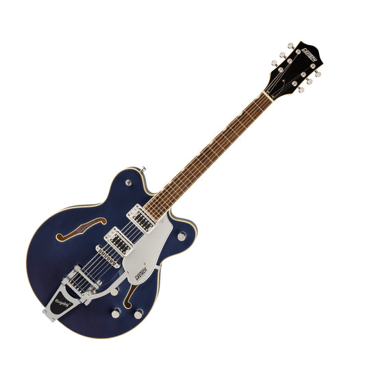Gretsch G5622T Electromatic Center Block Electric Guitar with Bigsby Laurel Fingerboard, Midnight Sapphire