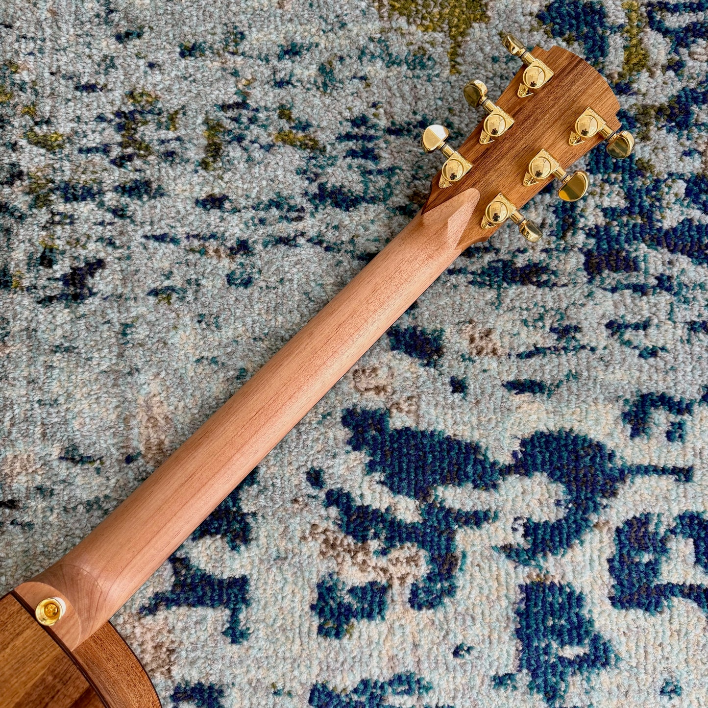 Cole Clark TL2EC-BLBLR TL Thinline Grand Auditorium Acoustic-Electric Guitar, Cutaway, All AA Australian Blackwood, Rosewood Fretboard and Bridge, SNRW11463 [NAMM Showcase]