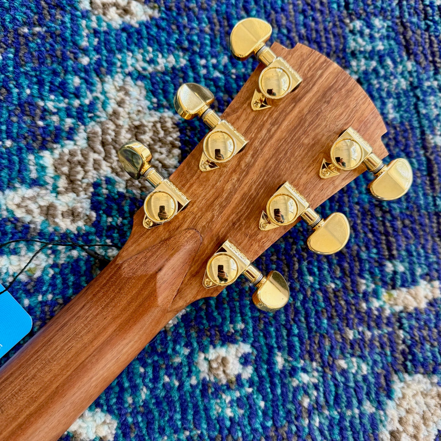 Cole Clark RDLXANEC-CLCLR Recording Deluxe Grand Auditorium Acoustic-Electric Guitar with Cutaway, AA Camphor Laurel Face, Back & Sides, Rosewood Fretboard & Bridge  SN347 [NAMM Showcase]