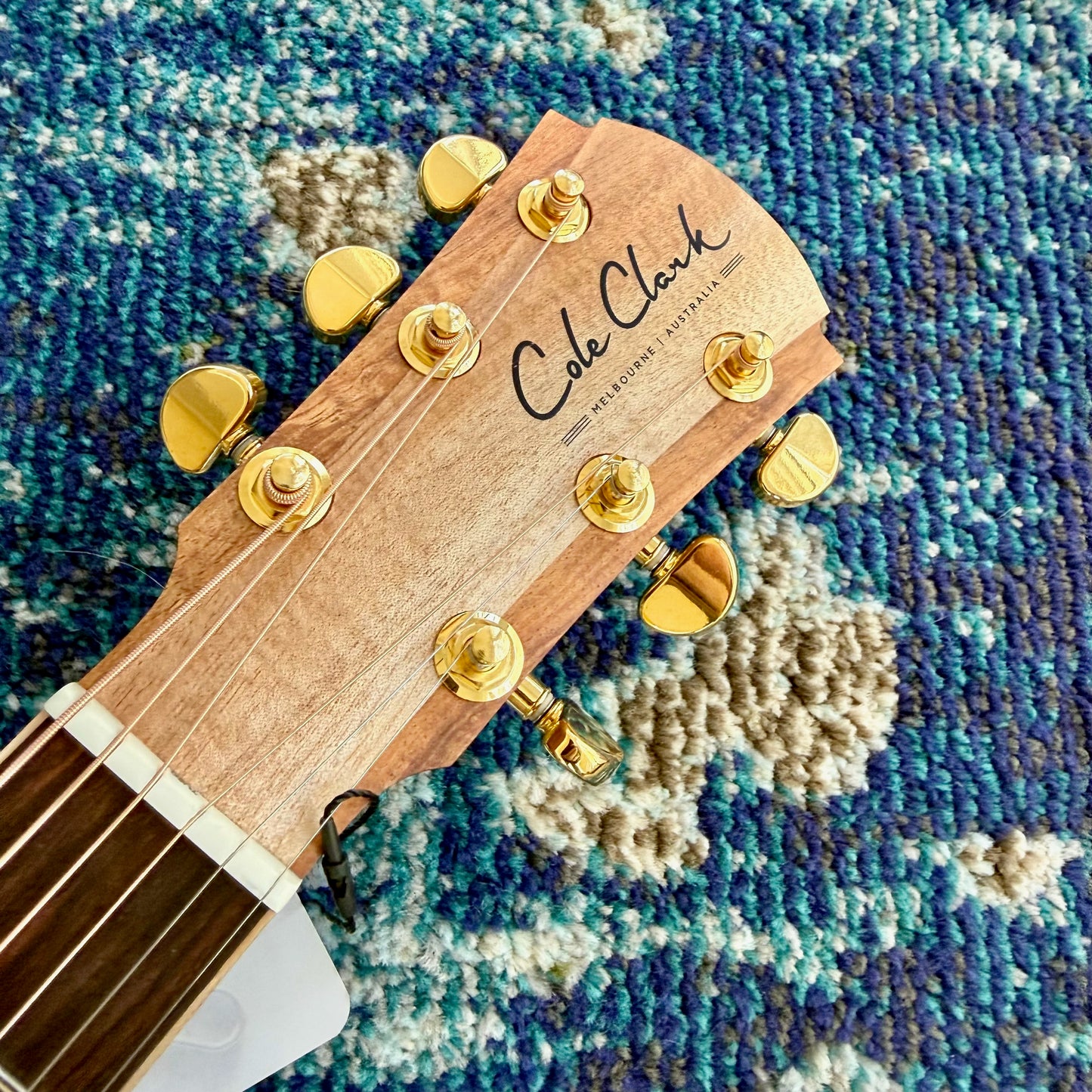 Cole Clark RDLXANEC-CLCLR Recording Deluxe Grand Auditorium Acoustic-Electric Guitar with Cutaway, AA Camphor Laurel Face, Back & Sides, Rosewood Fretboard & Bridge  SN347 [NAMM Showcase]