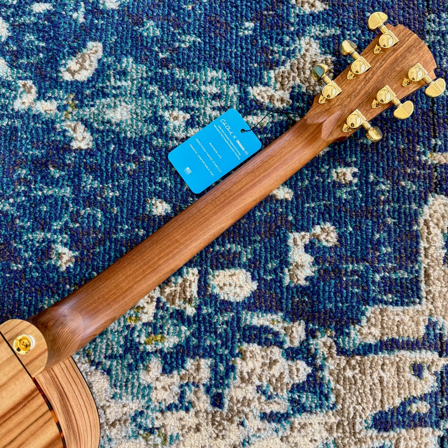 Cole Clark RDLXANEC-CLCLR Recording Deluxe Grand Auditorium Acoustic-Electric Guitar with Cutaway, AA Camphor Laurel Face, Back & Sides, Rosewood Fretboard & Bridge  SN347 [NAMM Showcase]