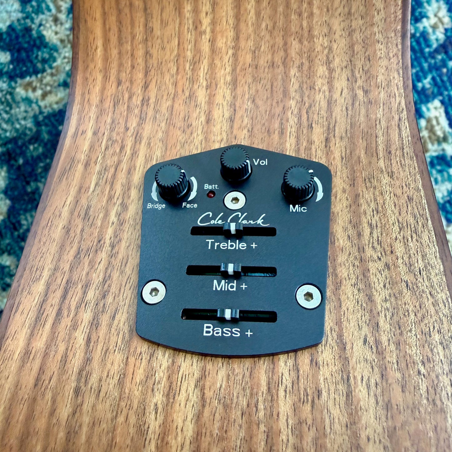 Cole Clark RAN2EC-BBR Recording Series Acoustic-Electric Guitar, Cutaway,  Australian AA Bunya Top,  AA Blackwood Back and Sides,  SNRW311 [NAMM Showcase]