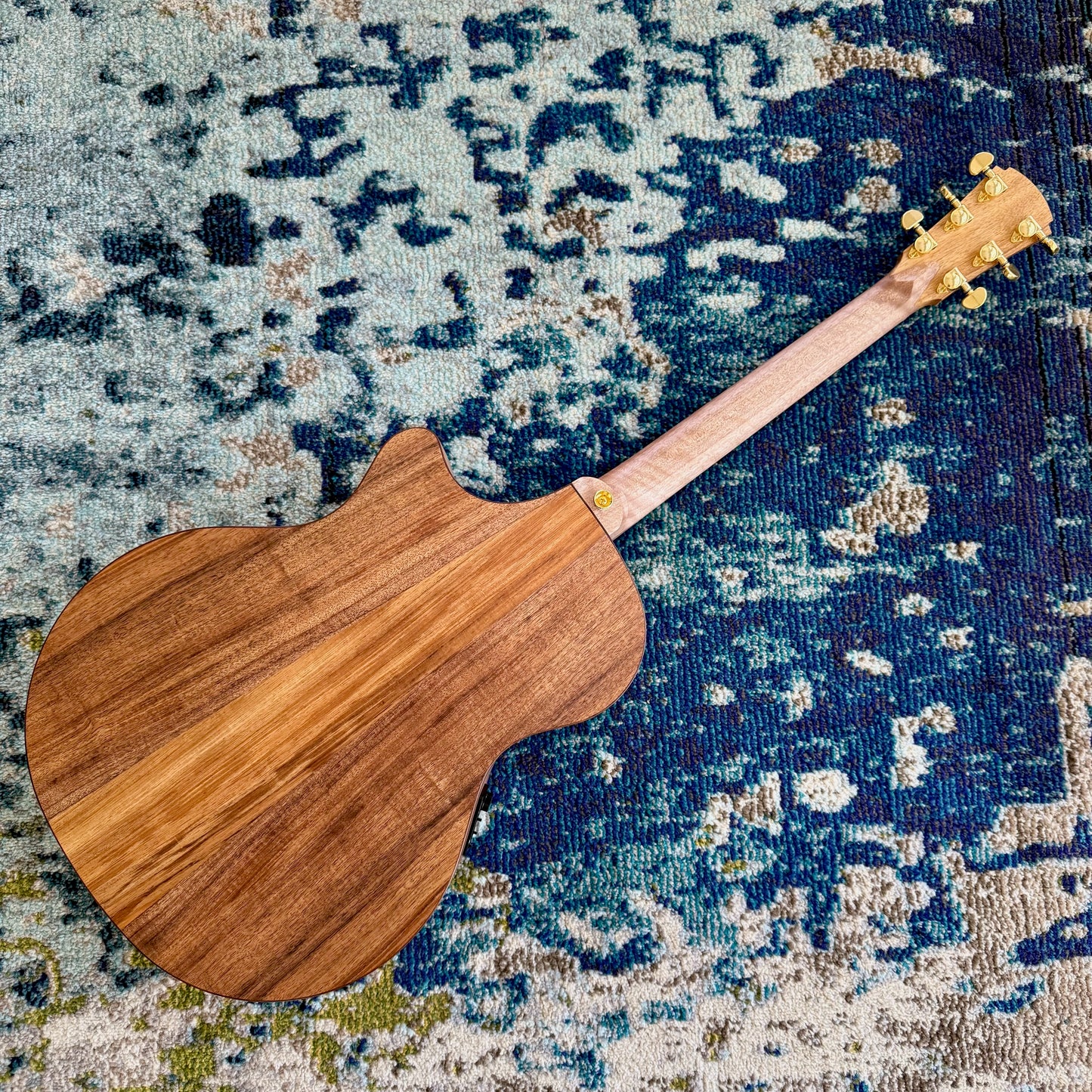 Cole Clark RAN2EC-BBR Recording Series Acoustic-Electric Guitar, Cutaway,  Australian AA Bunya Top,  AA Blackwood Back and Sides,  SNRW311 [NAMM Showcase]