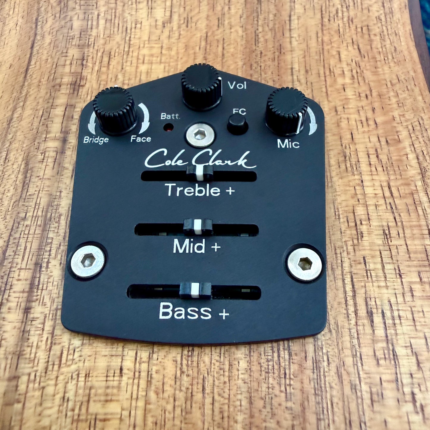 Cole Clark AN2EC-RDBLR-JAMIESON Anniversary Edition Touring Series Acoustic-Electric Guitar, AA Redwood Top, AA Australian Blackwood Body and Sides, Rosewood Fretboard and Bridge, SNRW11508 [NAMM Showcase]