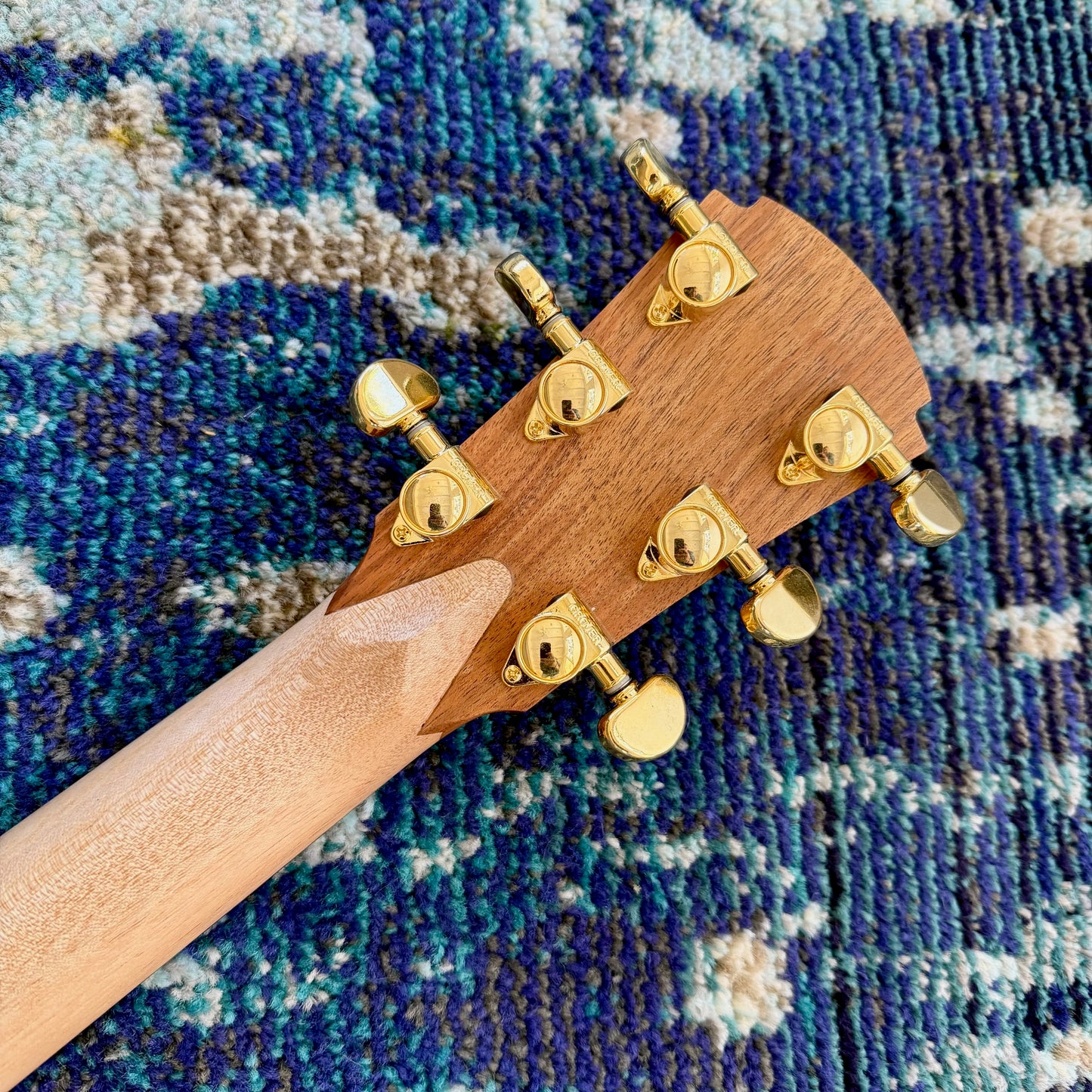 Cole Clark AN2EC-RDBLR-JAMIESON Anniversary Edition Touring Series Acoustic-Electric Guitar, AA Redwood Top, AA Australian Blackwood Body and Sides, Rosewood Fretboard and Bridge, SNRW11508 [NAMM Showcase]