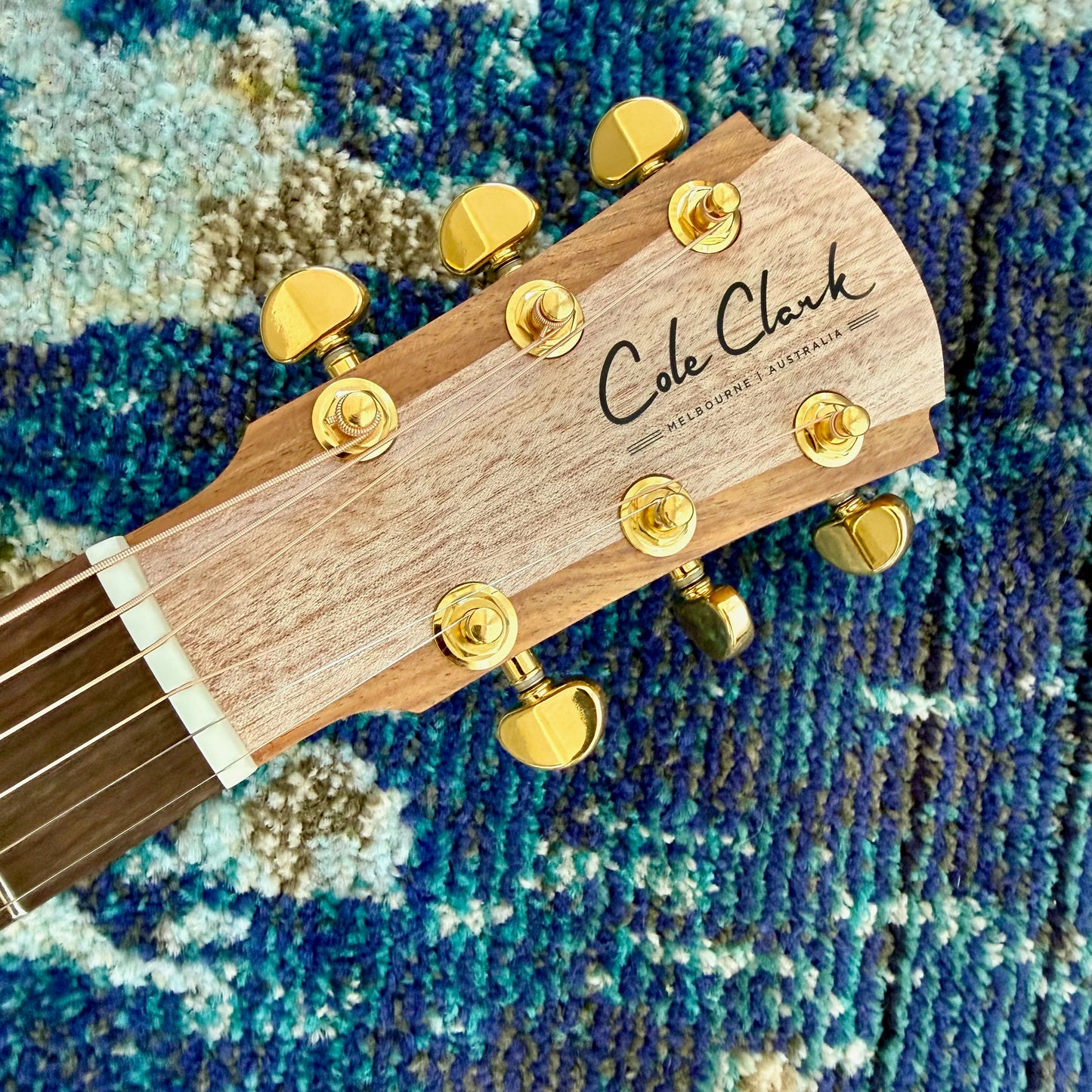 Cole Clark AN2EC-RDBLR-JAMIESON Anniversary Edition Touring Series Acoustic-Electric Guitar, AA Redwood Top, AA Australian Blackwood Body and Sides, Rosewood Fretboard and Bridge, SNRW11508 [NAMM Showcase]