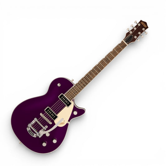 Gretsch G5210T-P90 Electromatic® Jet™ Two 90 Single-Cut Electric Guitar, Chambered Body with Bigsby® Tremolo, Amethyst (Purple, Violet)
