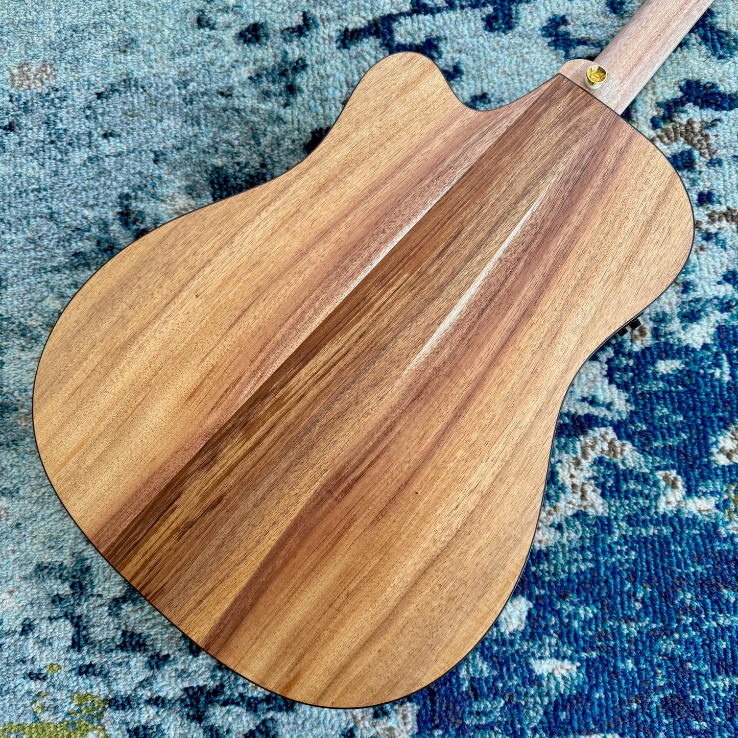 Cole Clark FL2EC-RDBLR-JAMIESON Anniversary Edition Touring Series Dreadnought Acoustic-Electric Guitar, AA Redwood Top, AA Australian Blackwood Body and Sides, Rosewood Fretboard and Bridge, SN39602 [NAMM Showcase]