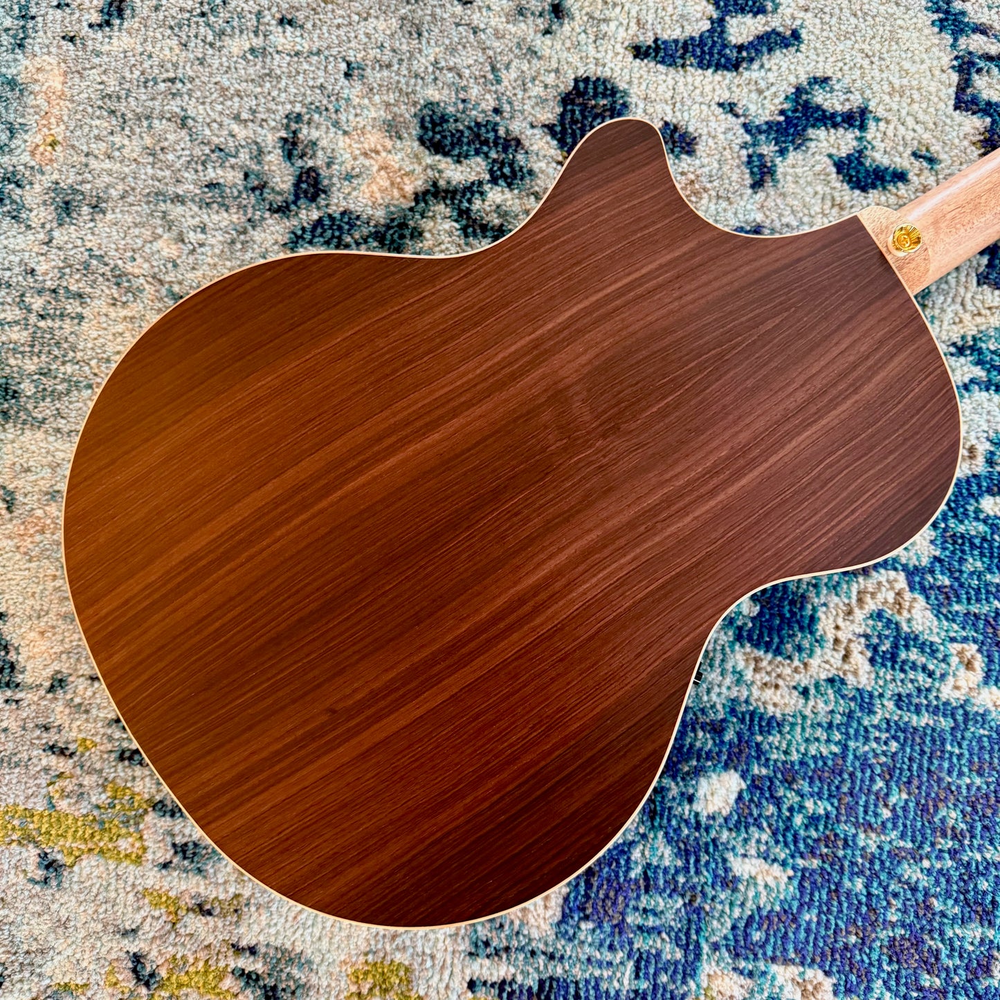 Cole Clark AN2EC-RRE Recording Series Acoustic-Electric Guitar, All AA Rosewood with Ebony Fretboard and Bridge, SNEB308 [NAMM Showcase]