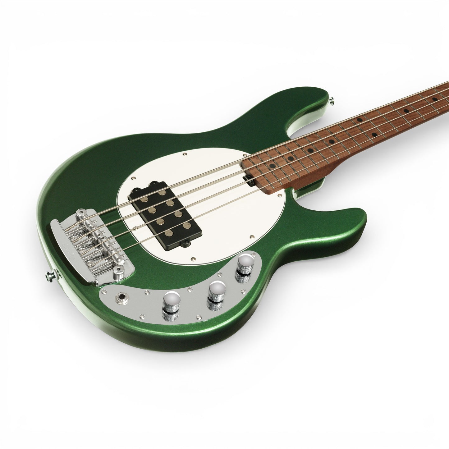 Sterling by Music Man ST-RAYSS4-CHG-M2-C StingRay Short Scale, Charging Green