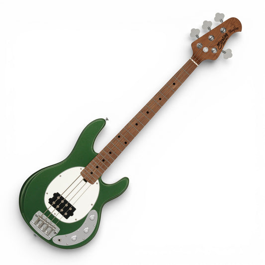 Sterling by Music Man ST-RAYSS4-CHG-M2-C StingRay Short Scale, Charging Green
