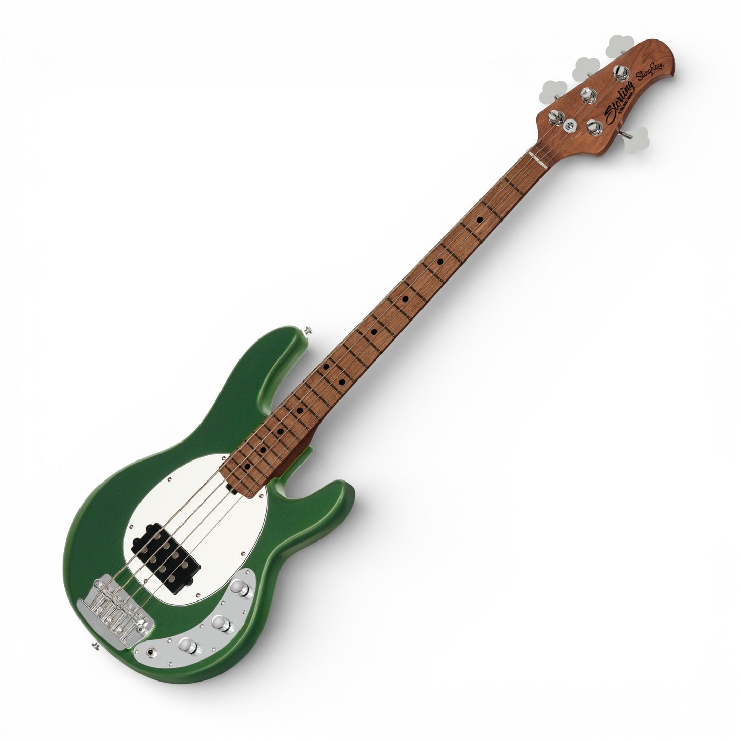 Sterling by Music Man ST-RAYSS4-CHG-M2-C StingRay Short Scale, Charging Green