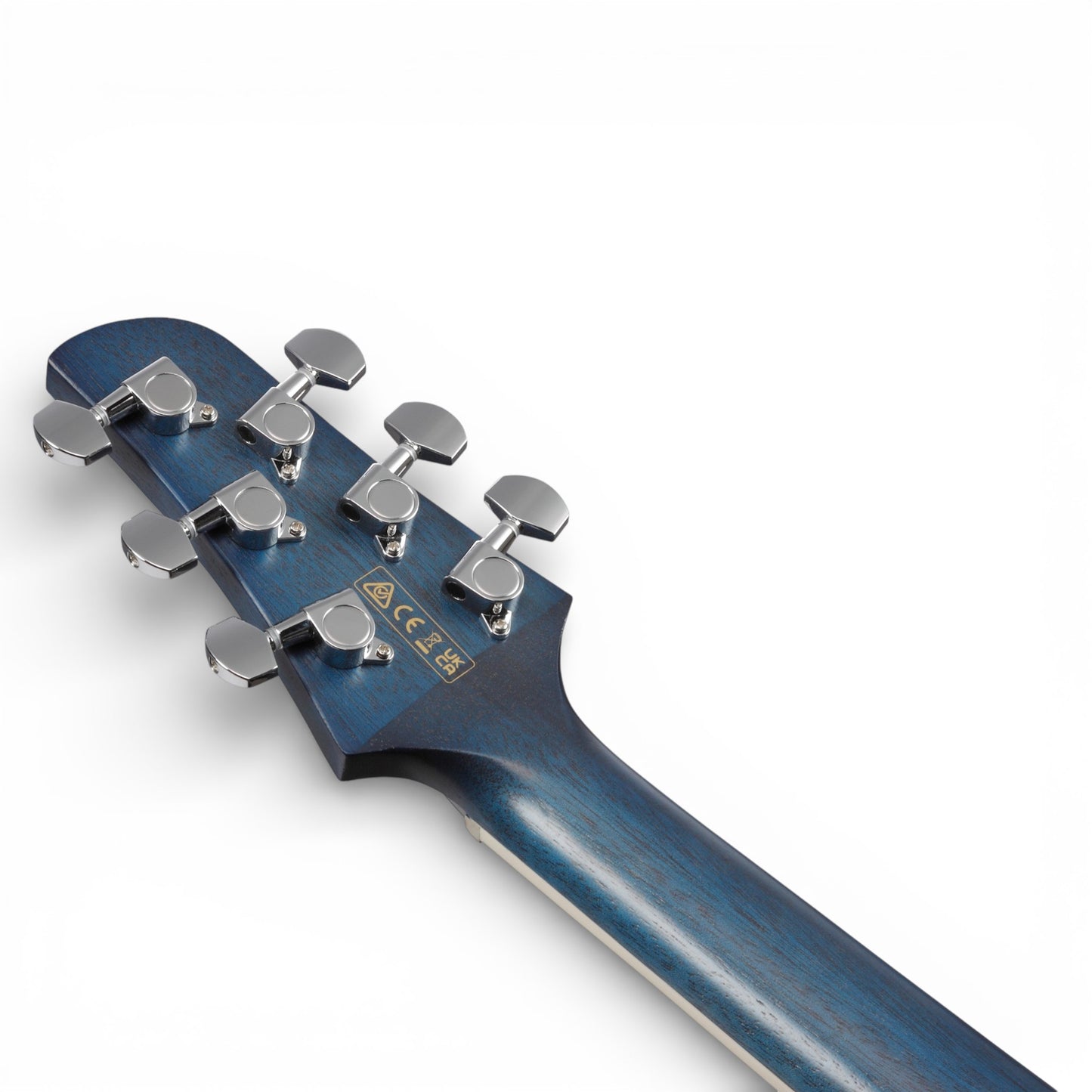Ibanez TCM50FMODB TALMAN Acoustic-Electric Guitar, Open Pore Denim Blue