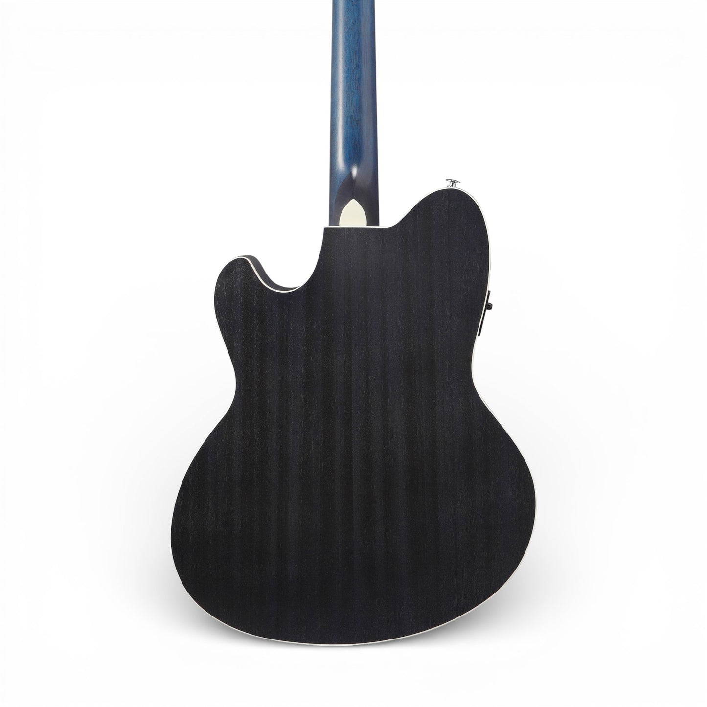 Ibanez TCM50FMODB TALMAN Acoustic-Electric Guitar, Open Pore Denim Blue