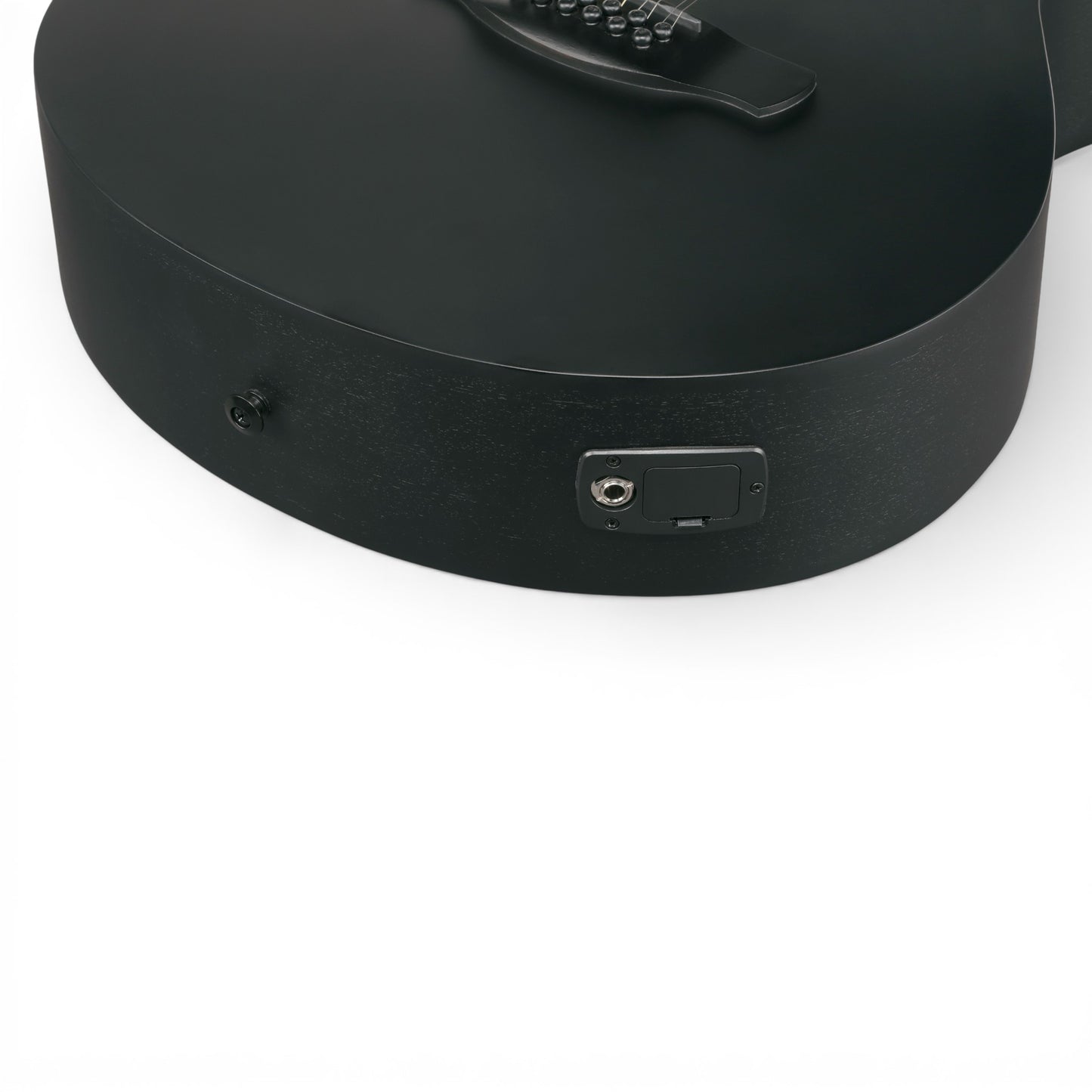 Ibanez AEG1221BOT AEG Series 12-String Acoustic-Electric Guitar, Black Out