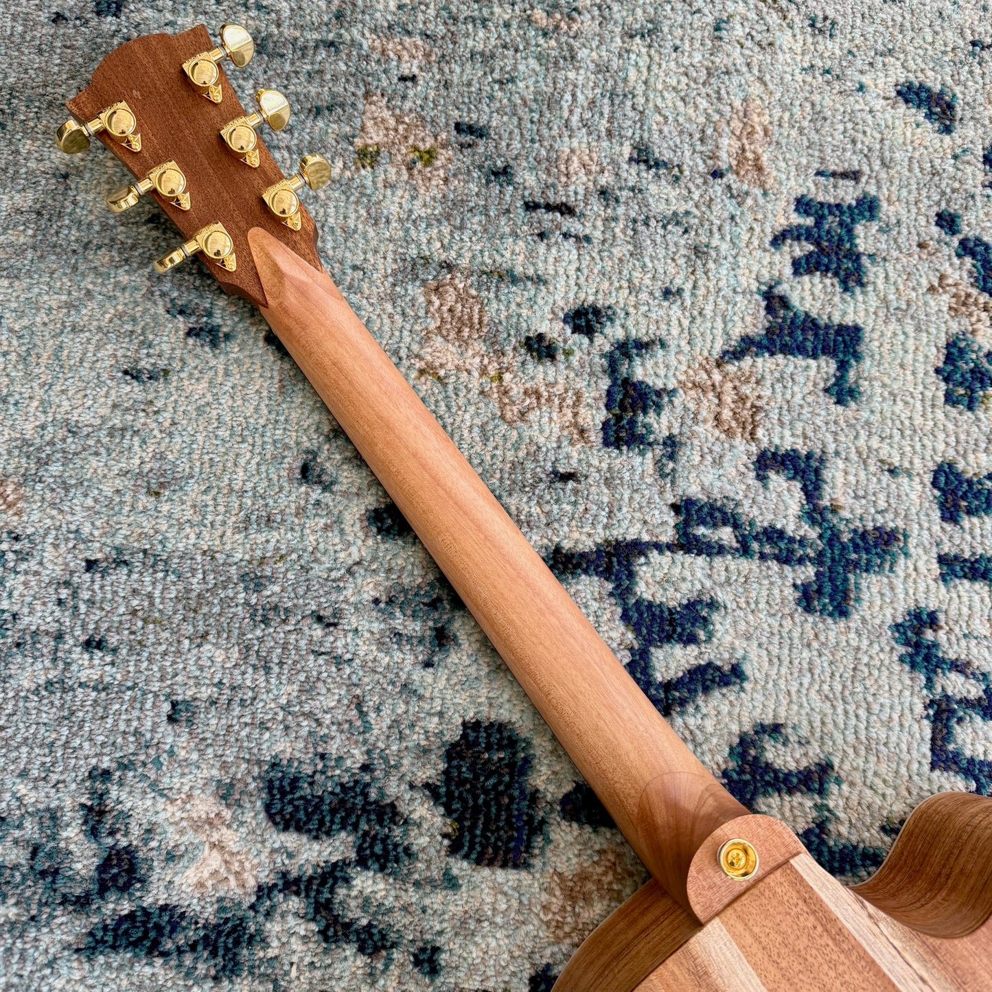Cole Clark FL2EC-LH-RDBL Dreadnought Lefthanded (Lefty) Acoustic-Electric Guitar, AA Redwood Top, AA Australian Blackwood Body and Sides, SN42521 [NAMM Showcase]
