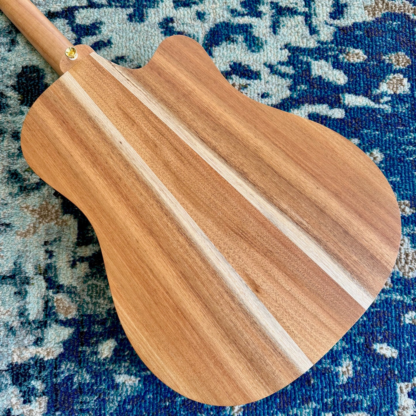 Cole Clark FL2EC-LH-RDBL Dreadnought Lefthanded (Lefty) Acoustic-Electric Guitar, AA Redwood Top, AA Australian Blackwood Body and Sides, SN42521 [NAMM Showcase]