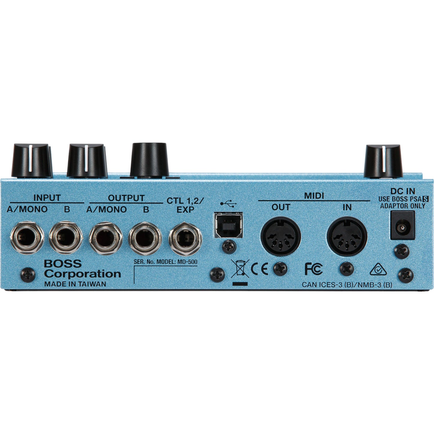 BOSS MD-500 Modulation Guitar Pedal