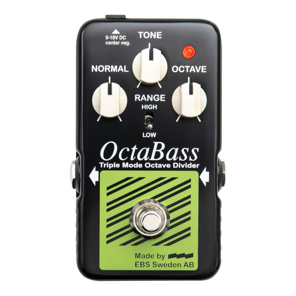 EBS OctaBass Triple Mode Octave Divider