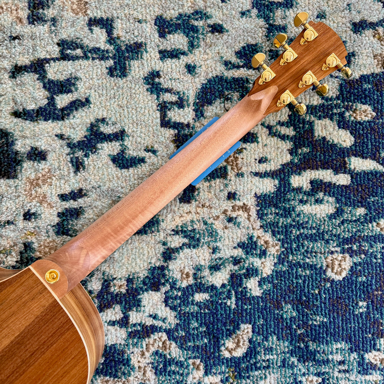 Cole Clark AN2EC-BLBLR Grand Auditorium Acoustic-Electric Guitar, AA Australian Blackwood Top and Sides, Rosewood Fretboard and Bridge, SNRW11321 [NAMM Showcase]
