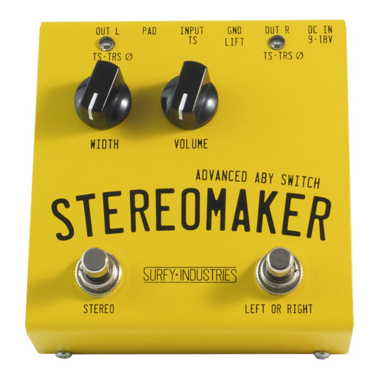Surfy Industries StereoMaker Advanced ABY Switch