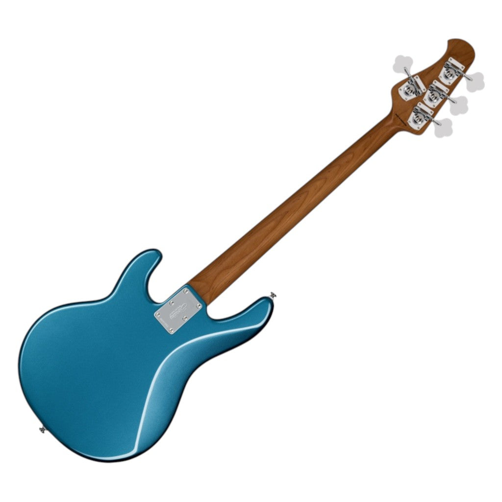 Sterling by Music Man StingRay Short Scale Bass, Toluca Lake Blue
