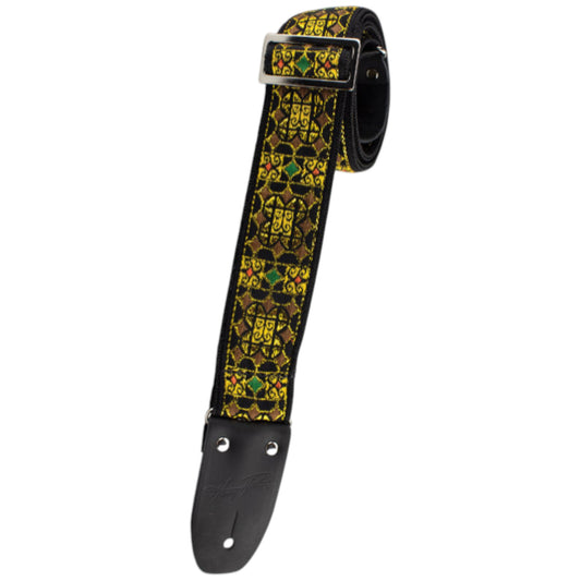Henry Heller HJQ2-28 Woven Jacquard Guitar Strap