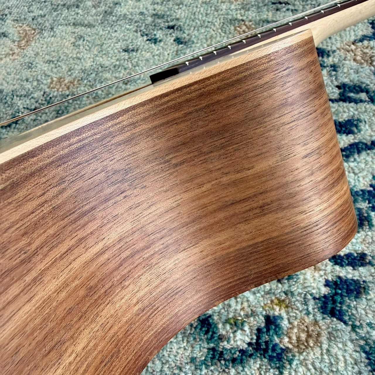 Cole Clark AN2EC-BBR Grand Auditorium Acoustic-Electric Guitar AA Australian Bunya Top with AA Blackwood Sides, Rosewood Fretboard and Bridge,  SNRW10886 [NAMM Showcase]