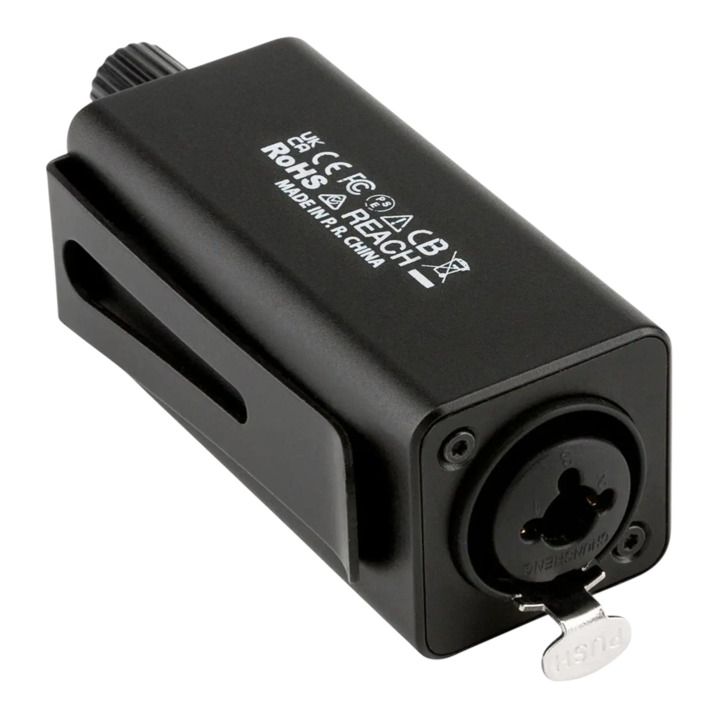 Headphone Monitor Kit - RockBoard HA 2 Personal Volume Controller + 15ft Pig Hog Tour Grade TRS Cable
