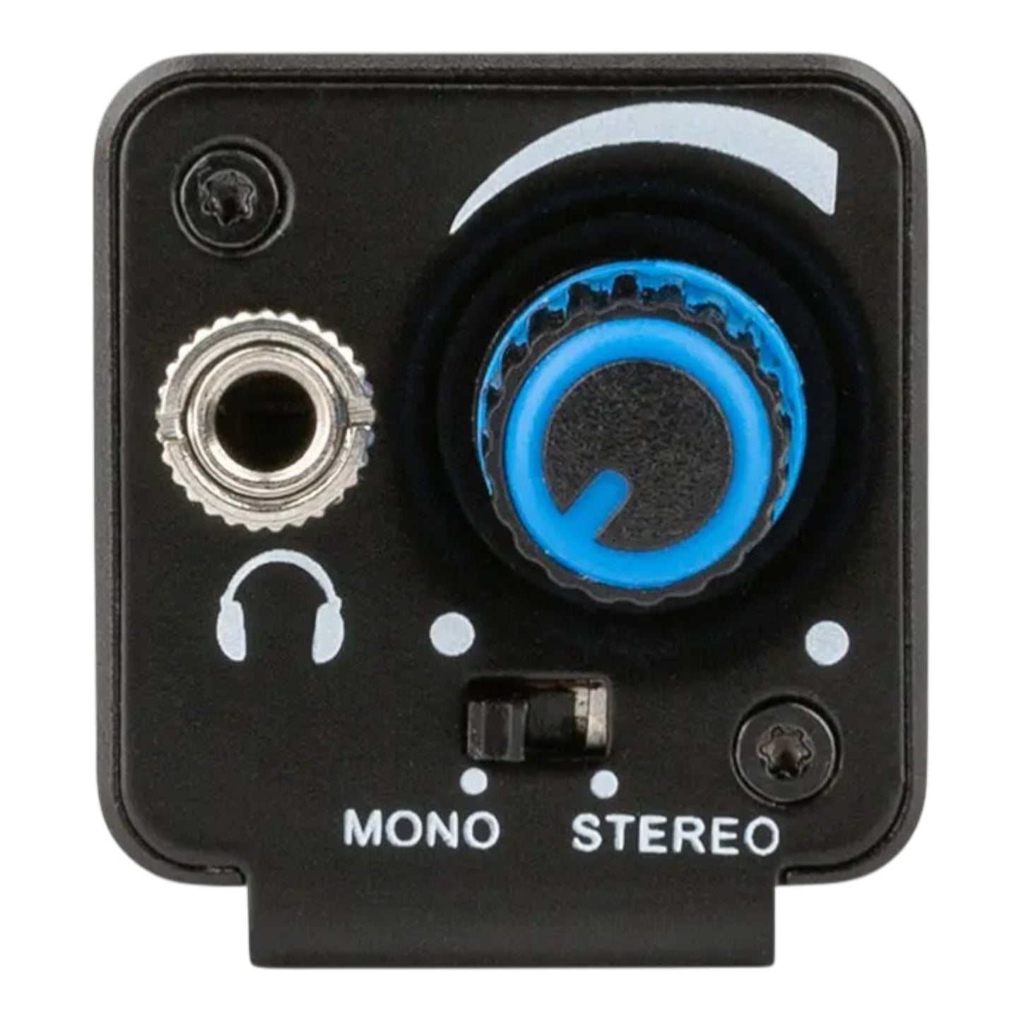 Headphone Monitor Kit - RockBoard HA 2 Personal Volume Controller + 15ft Pig Hog Tour Grade TRS Cable