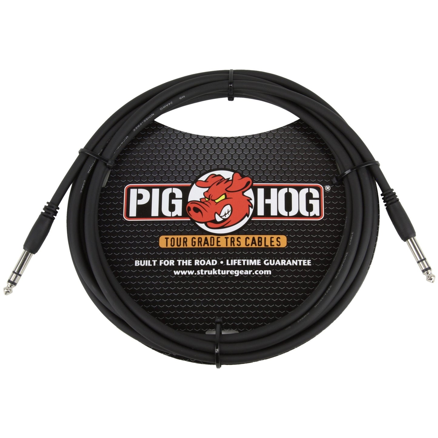 Headphone Monitor Kit - RockBoard HA 2 Personal Volume Controller + 15ft Pig Hog Tour Grade TRS Cable