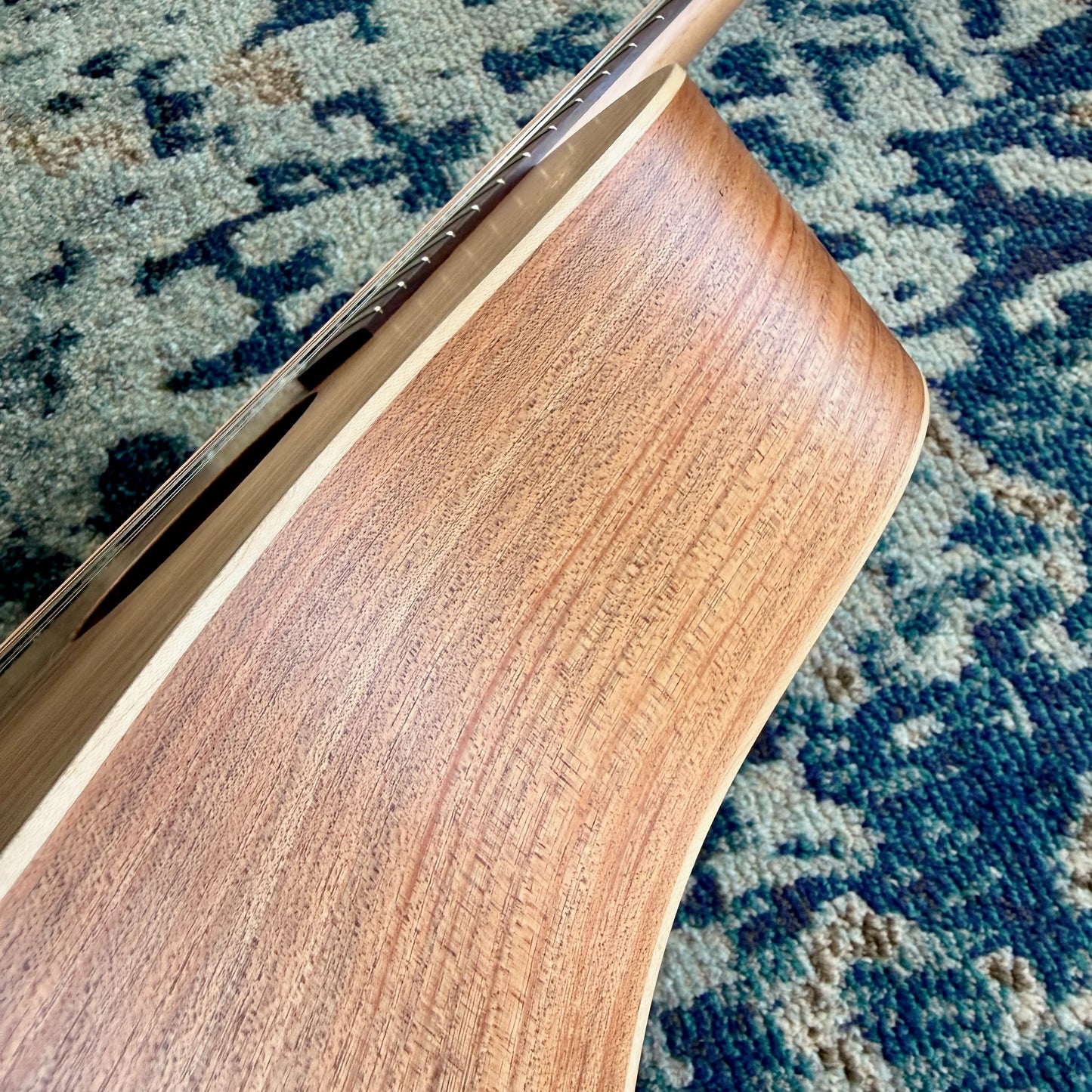 Cole Clark FL2E-12-BLBLR 12-String Dreadnought Acoustic-Electric Guitar, All AA Australian Blackwood with Rosewood Fretboard and Bridge, SNRW39522 [NAMM Showcase]