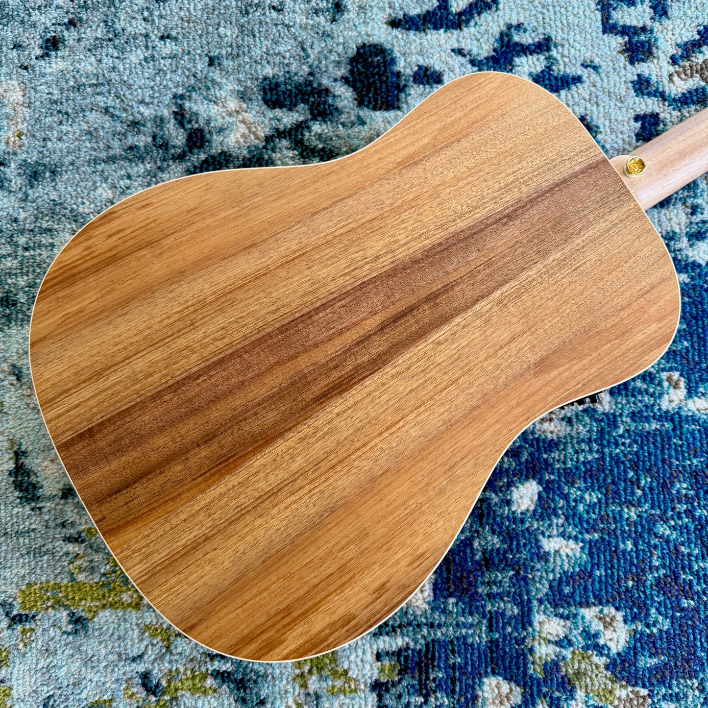 Cole Clark FL2E-12-BLBLR 12-String Dreadnought Acoustic-Electric Guitar, All AA Australian Blackwood with Rosewood Fretboard and Bridge, SNRW39522 [NAMM Showcase]