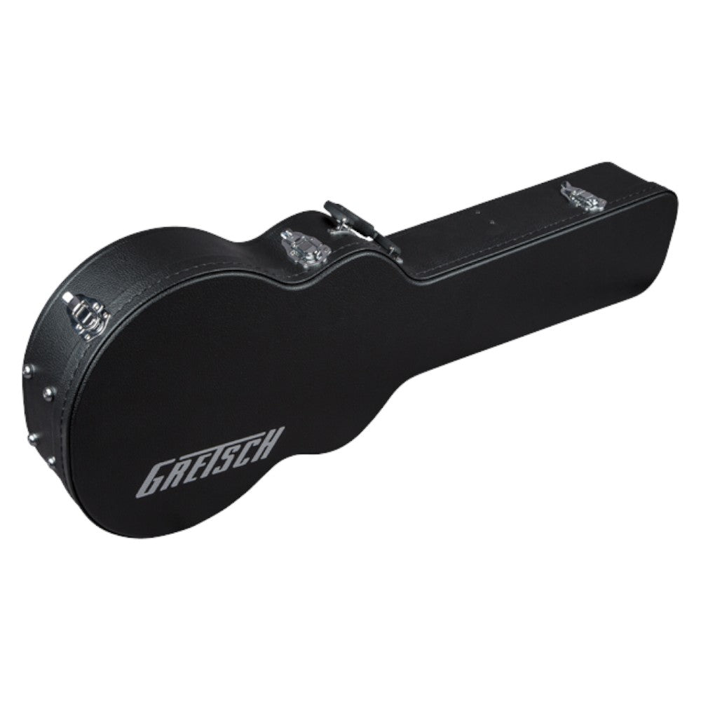 Gretsch G2655T Streamliner Center Block Jr. Electric Guitar w/Bigsby, Tropico + Gretsch Guitar Case Bundle