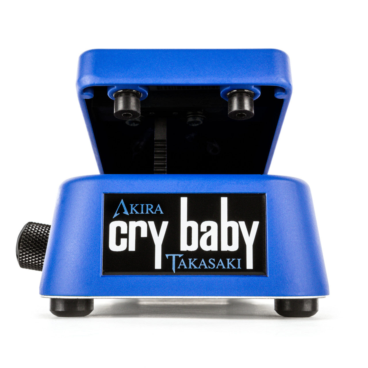 Dunlop Akira Takasaki Cry Baby Fuzz Wah + StageTrix Wah Fastener Bundle