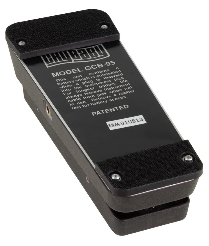 Dunlop Akira Takasaki Cry Baby Fuzz Wah + StageTrix Wah Fastener Bundle