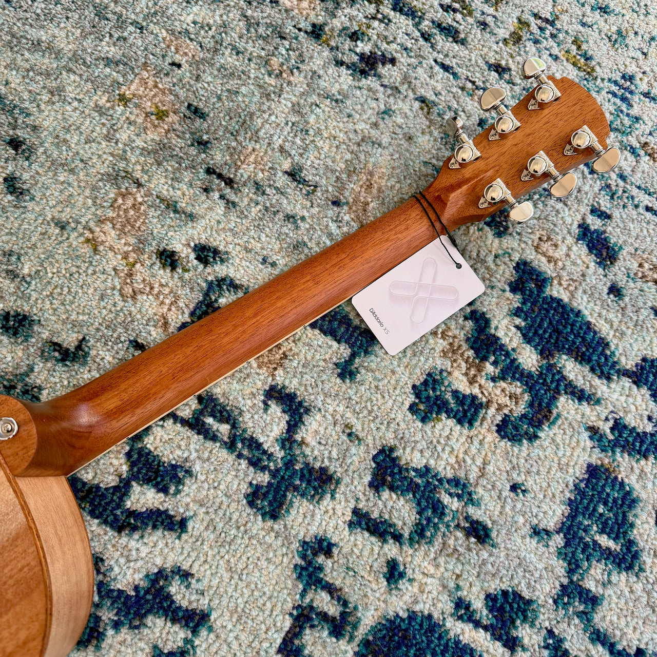 Cole Clark Studio AN1EC Grand Auditorium Acoustic Electric Guitar, Redwood Maple, SN2927 [NAMM Showcase]