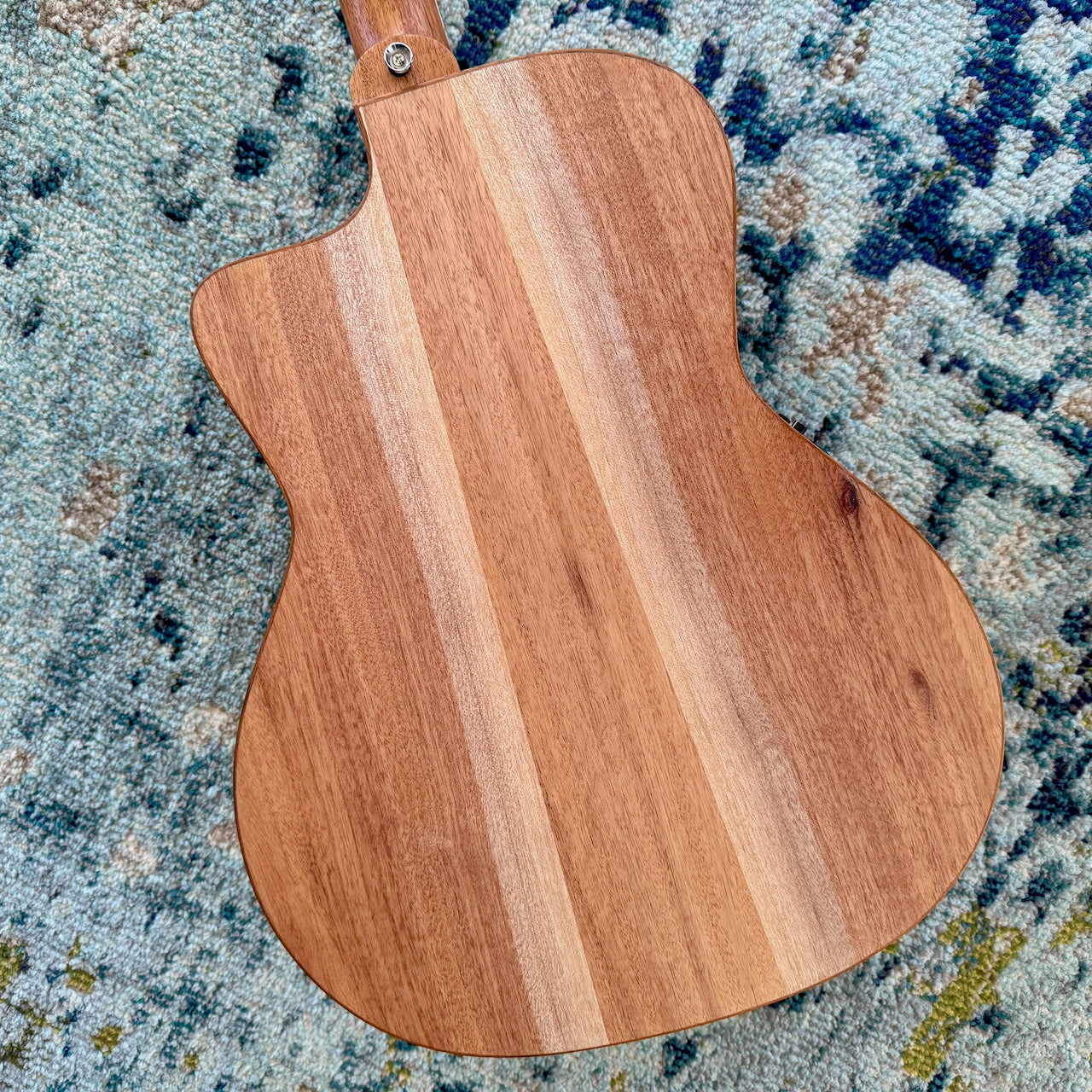 Cole Clark Studio AN1EC Grand Auditorium Acoustic Electric Guitar, Redwood Maple, SN2927 [NAMM Showcase]