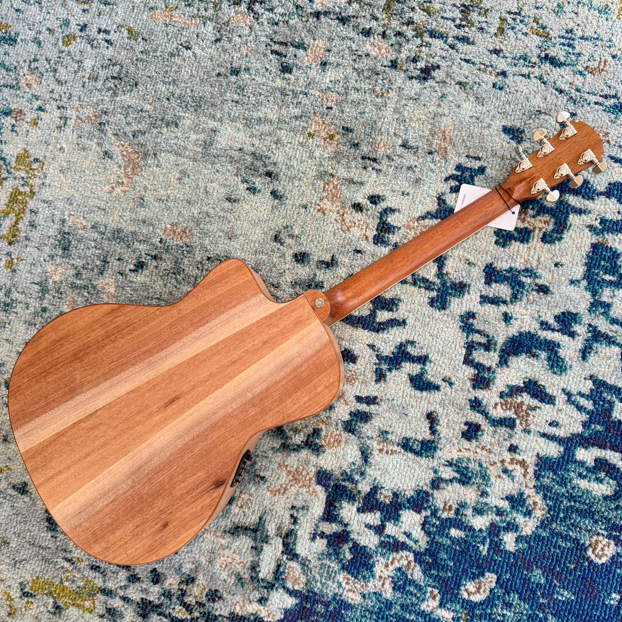 Cole Clark Studio AN1EC Grand Auditorium Acoustic Electric Guitar, Redwood Maple, SN2927 [NAMM Showcase]