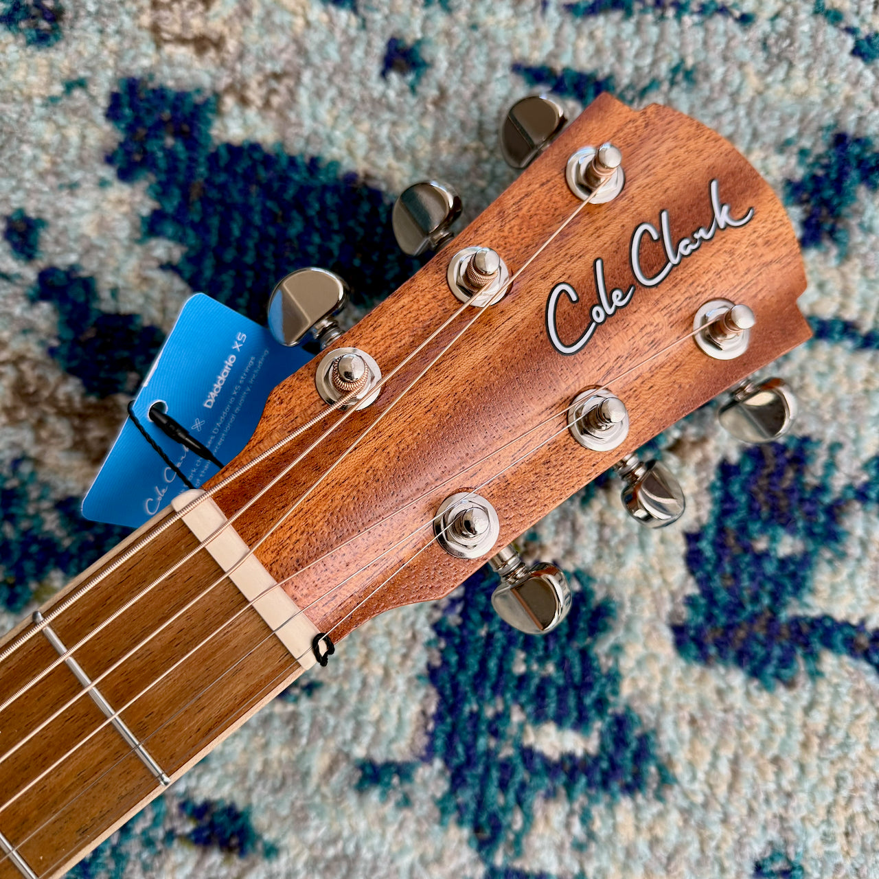 Cole Clark Studio AN1EC Grand Auditorium Acoustic-Electric Guitar, Bunya Maple, SN2506 [NAMM Showcase]