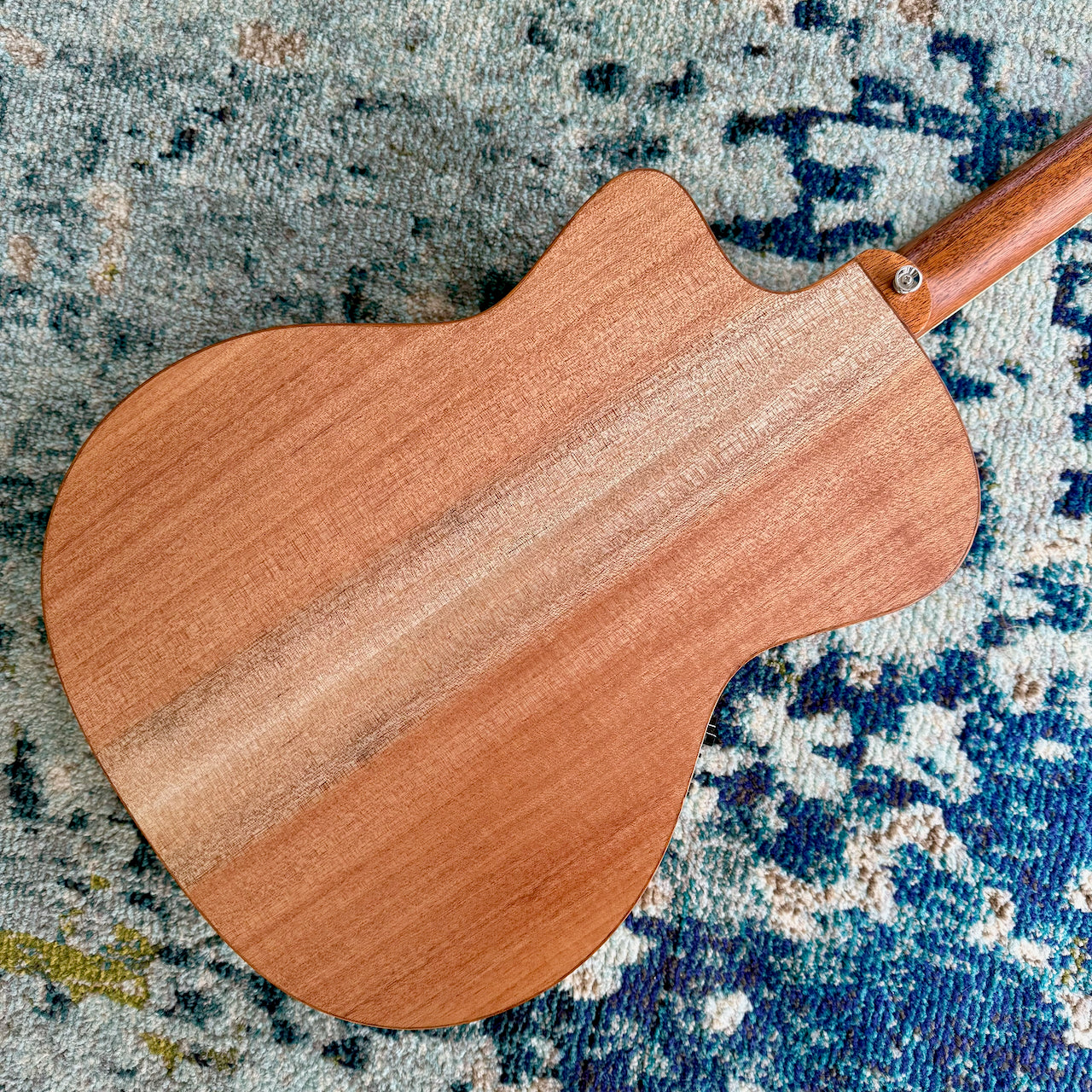 Cole Clark Studio AN1EC Grand Auditorium Acoustic-Electric Guitar, Bunya Maple, SN2506 [NAMM Showcase]