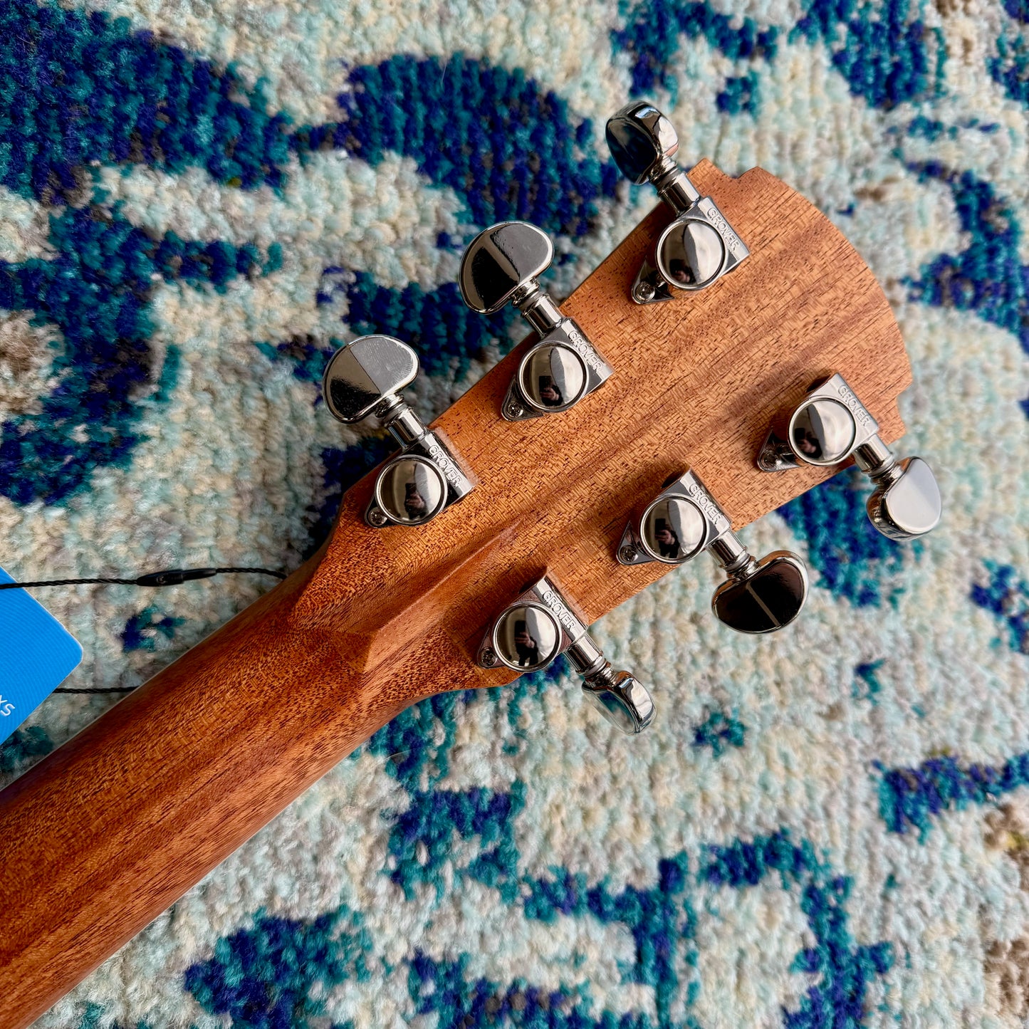 Cole Clark Studio SAN1EC-SR Grand Auditorium Acoustic-Electric Guitar, All Solid Euro Spruce Top,  Rosewood Back and Sides, SN1972 [NAMM Showcase]