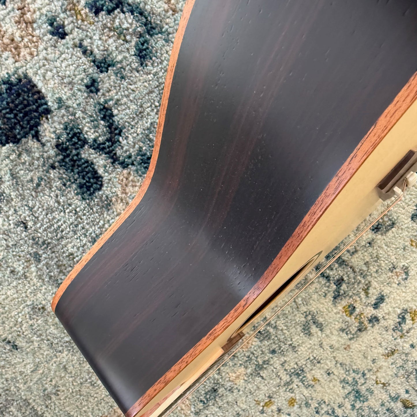 Cole Clark Studio SAN1EC-SR Grand Auditorium Acoustic-Electric Guitar, All Solid Euro Spruce Top,  Rosewood Back and Sides, SN1972 [NAMM Showcase]