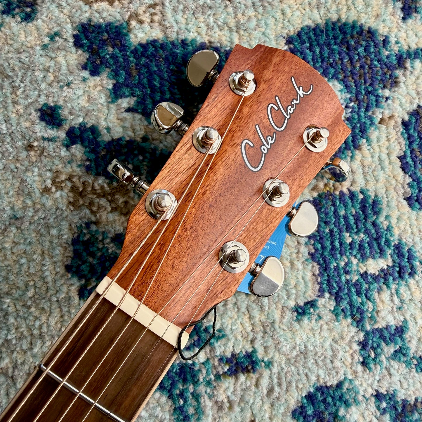 Cole Clark Studio SAN1EC-SR Grand Auditorium Acoustic-Electric Guitar, All Solid Euro Spruce Top,  Rosewood Back and Sides, SN1972 [NAMM Showcase]
