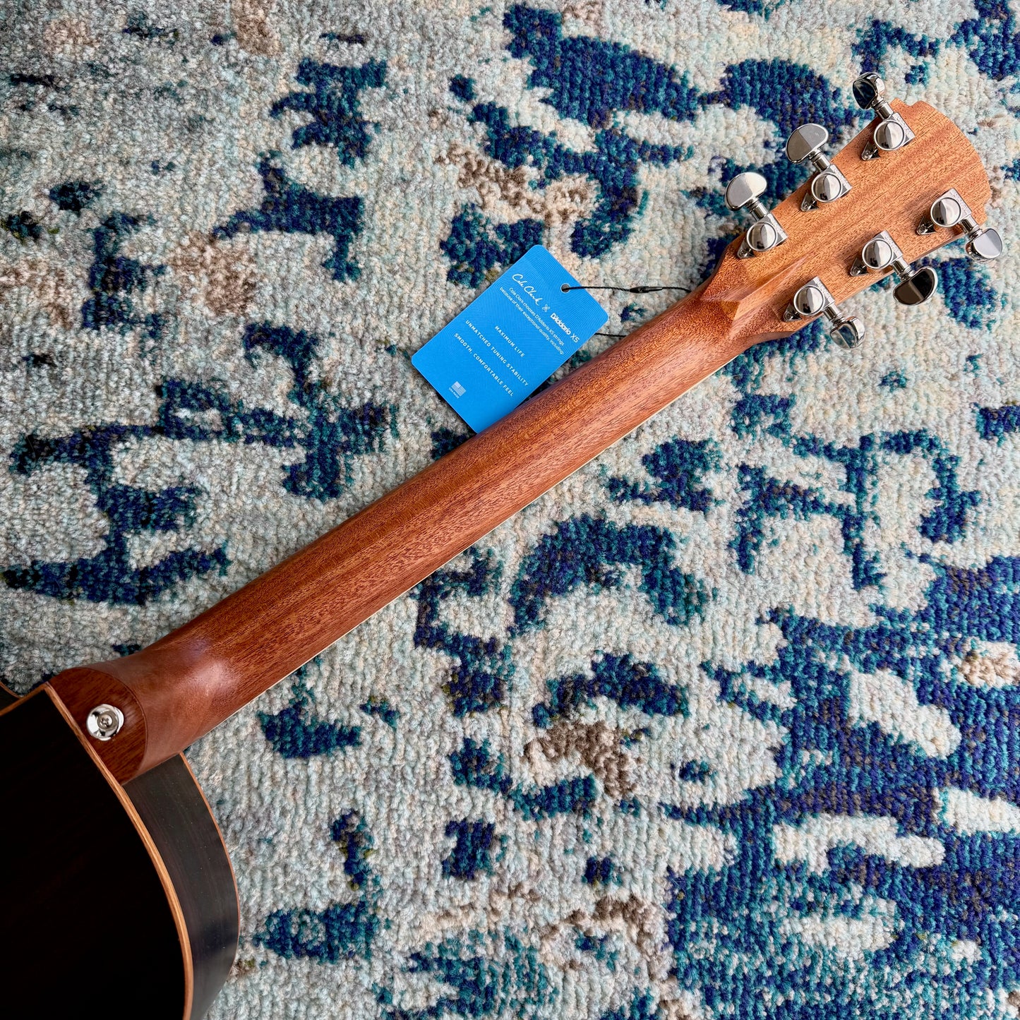Cole Clark Studio SAN1EC-SR Grand Auditorium Acoustic-Electric Guitar, All Solid Euro Spruce Top,  Rosewood Back and Sides, SN1972 [NAMM Showcase]