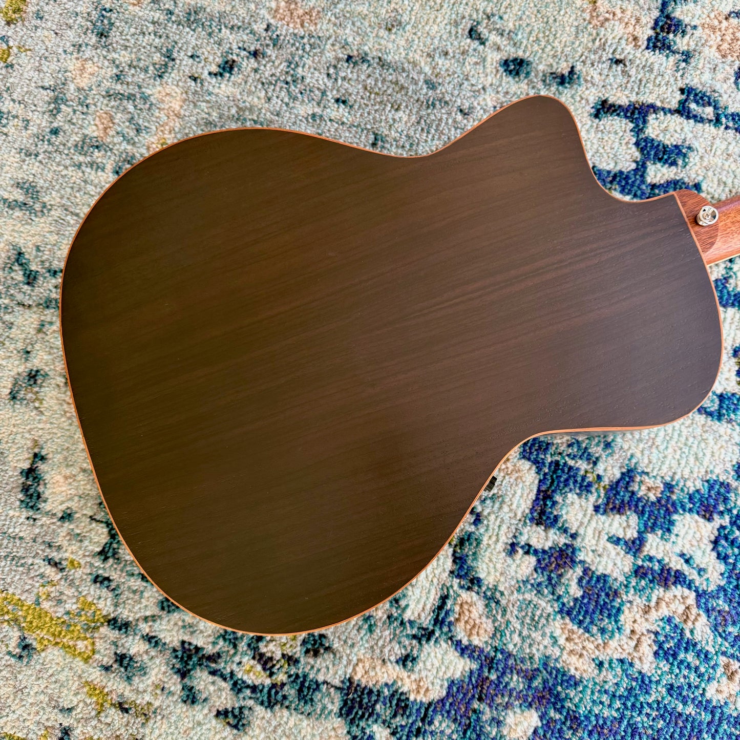 Cole Clark Studio SAN1EC-SR Grand Auditorium Acoustic-Electric Guitar, All Solid Euro Spruce Top,  Rosewood Back and Sides, SN1972 [NAMM Showcase]