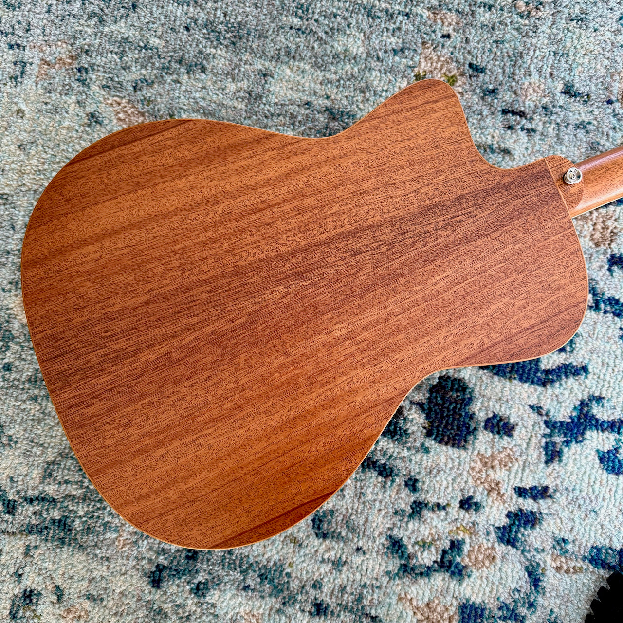 Cole Clark Studio SAN1EC-SMAH Grand Auditorium Acoustic-Electric Guitar, All Solid Euro Spruce Top, Mahogany Back and Sides SN2728 [NAMM Showcase]