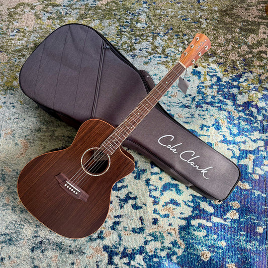 Cole Clark Studio SAN1EC-RR Grand Auditorium Acoustic-Electric Guitar, All Solid Rosewood, SN2988 [NAMM Showcase]