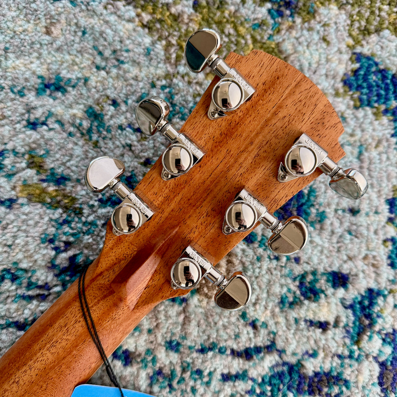 Cole Clark Studio SAN1EC-RR Grand Auditorium Acoustic-Electric Guitar, All Solid Rosewood, SN2988 [NAMM Showcase]